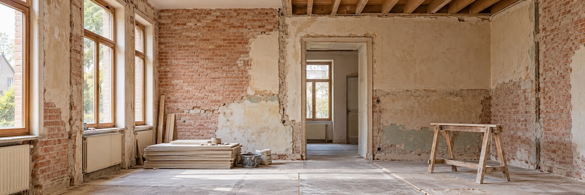 Renovatiewerf met architect